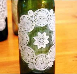 Cara Membuat Kerajinan  Tangan Dari Botol  Bekas Vas Bunga 3