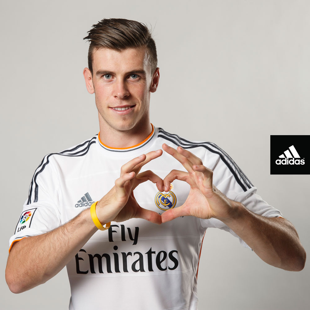  Foto  Gareth Bale Terbaru 2014