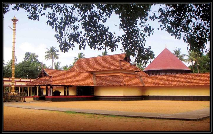 Beautiful temples in Kerala villages 5