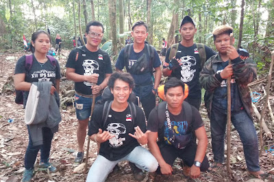 Cocok Pokat Silah Muncak di Bukit Undau