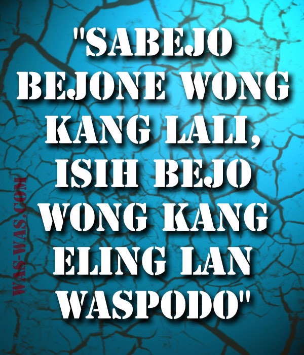 Gambar Kata  Pepatah Bijak  Bahasa  Jawa  WAS WAS com WAS 