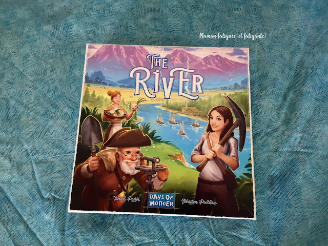 the river jeu de societe