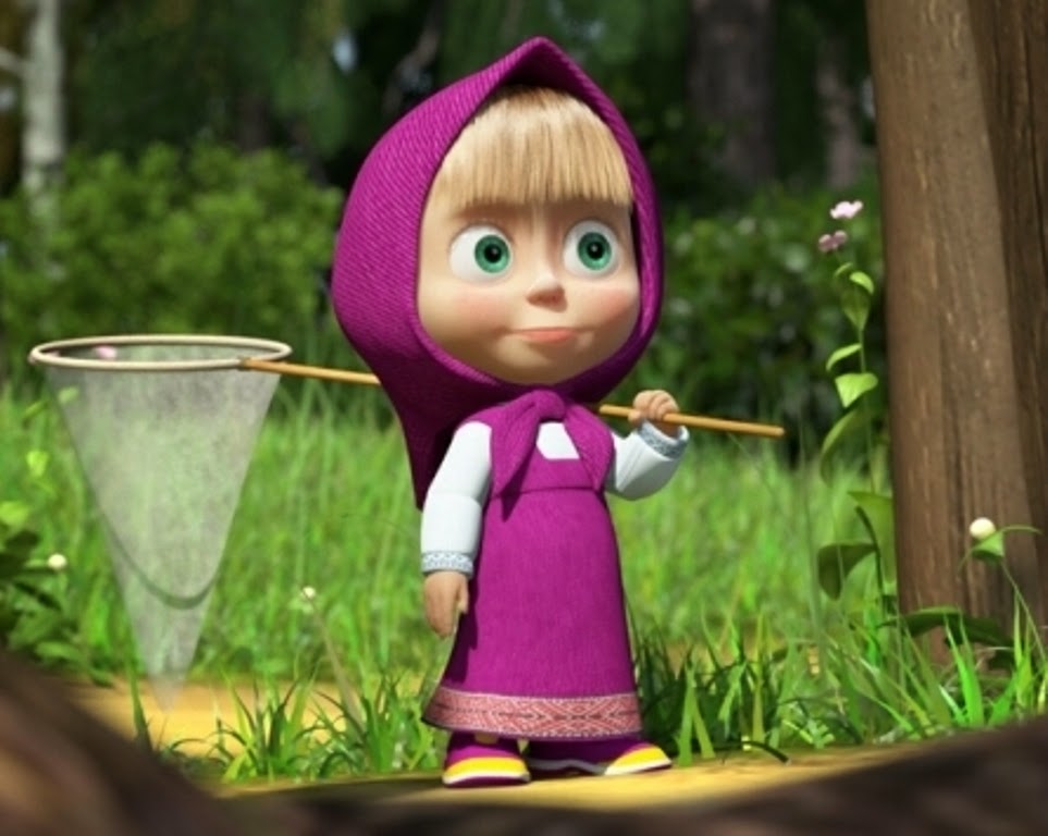 Kartun masha and the bear - Naranua