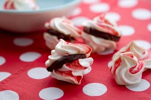 Recette cookies de sucrerie Baiser