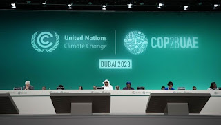 Rassemblement de la COP28 à Dubaï