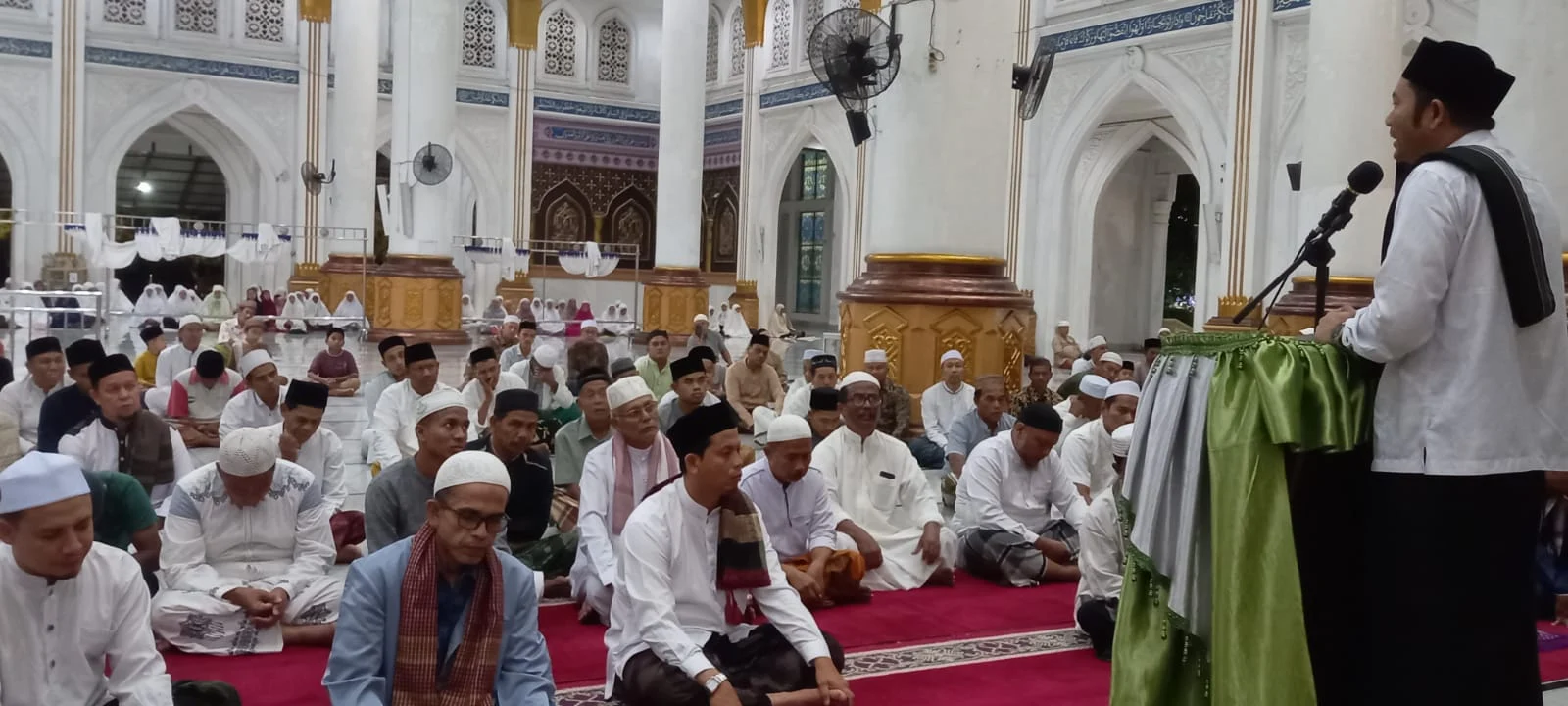 Pemkab Aceh Utara Peringati Nuzulul Qur'an di Masjid Agung Lhoksukon