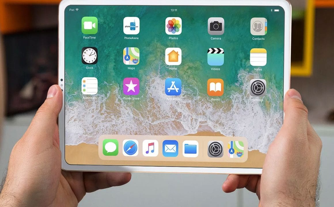 atur dan rapikan icon aplikasi di ipad