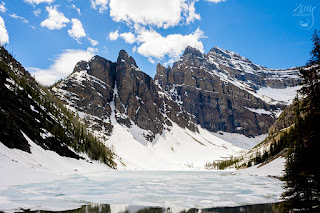 Lake Agnes teahouse hike in Banff National Park Canada