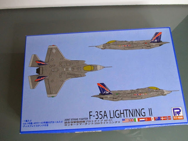 1/144 Lockheed Martin F-35A diecast aircraft