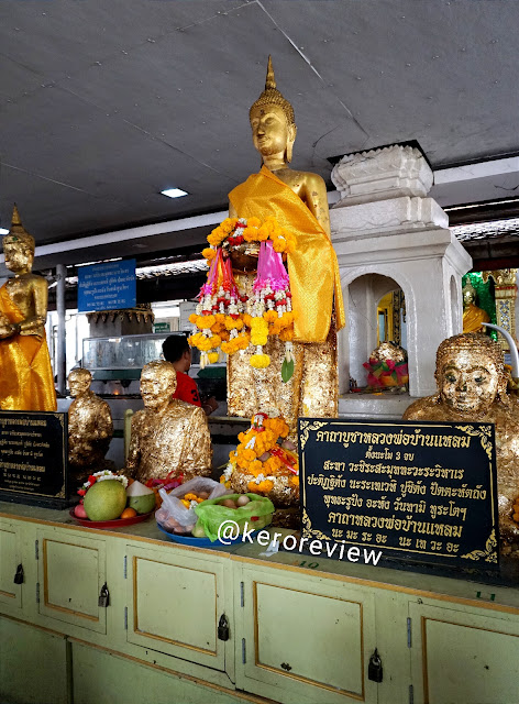 เที่ยวไทย - วัดเพชรสมุทรวรวิหาร หรือวัดบ้านแหลม จังหวัดสมุทรสงคราม Travel Thailand - Wat Phet Samut Worawihan (Wat Ban Laem), Samut Songkhram Province, Thailand.
