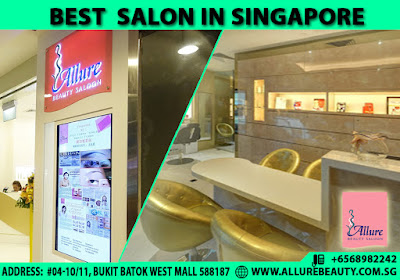 Best Salon in Singapore