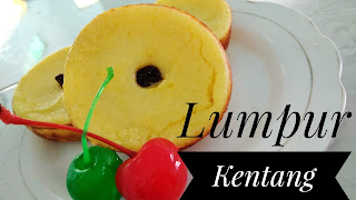 kue lumpur kentang