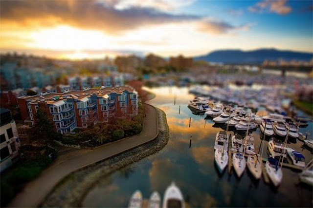 Tilt Shift Photography