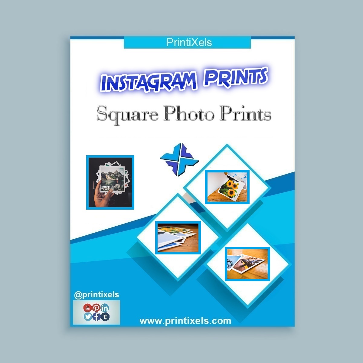 Instagram Prints, Square Photo Prints Online