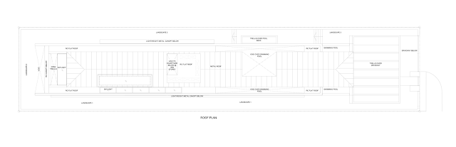 Third floor plan of Jln Angin Laut dream home by Hayla Architects