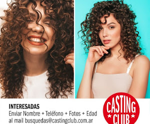 CASTING ARGENTINA: Se buscan MUJERES de 20 a 30 años con diferentes looks para COMERCIAL 2024