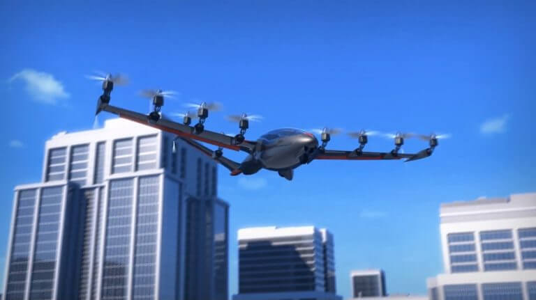 The First Uber Air Flying Car That Will Transport Its Passengers In The Future