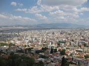 A view of Athens from the Acropolis. (greece )