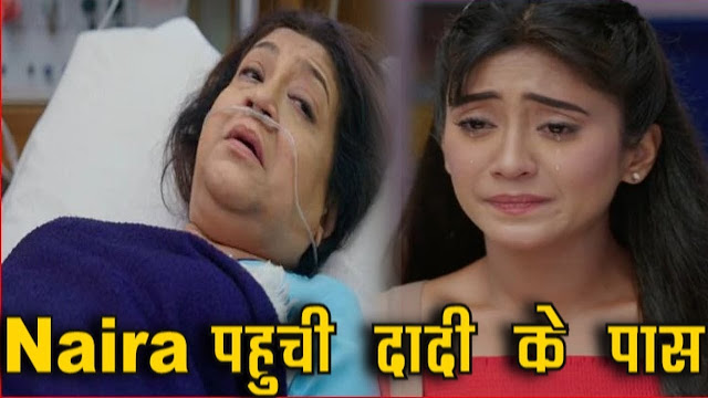 Big Storm : Naira's decision to meet Dadi brings new storm in Yeh Rishta Kya Kehlata Hai