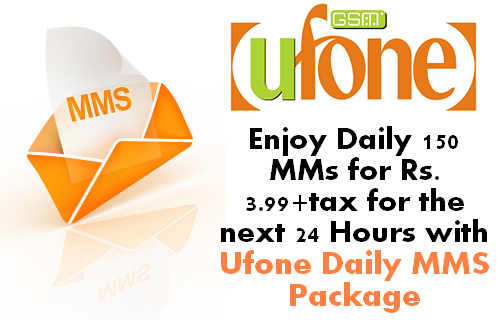Ufone Daily MMS Package