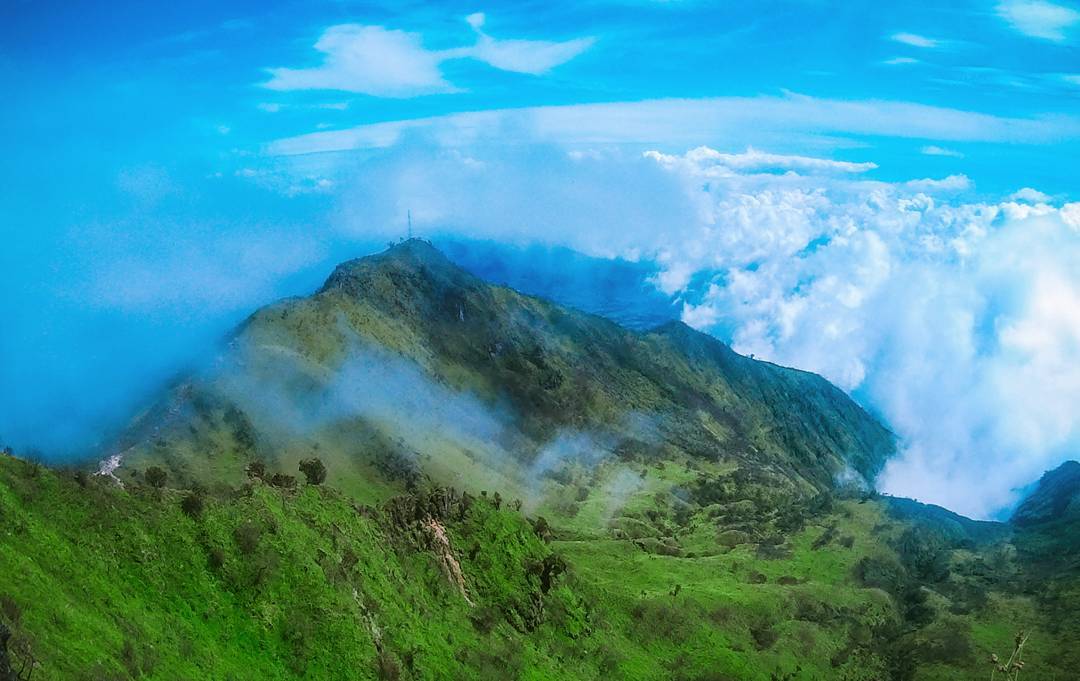 Foto-Foto Ini Makara Bukti Indahnya Gunung Merbabu, Jawa 