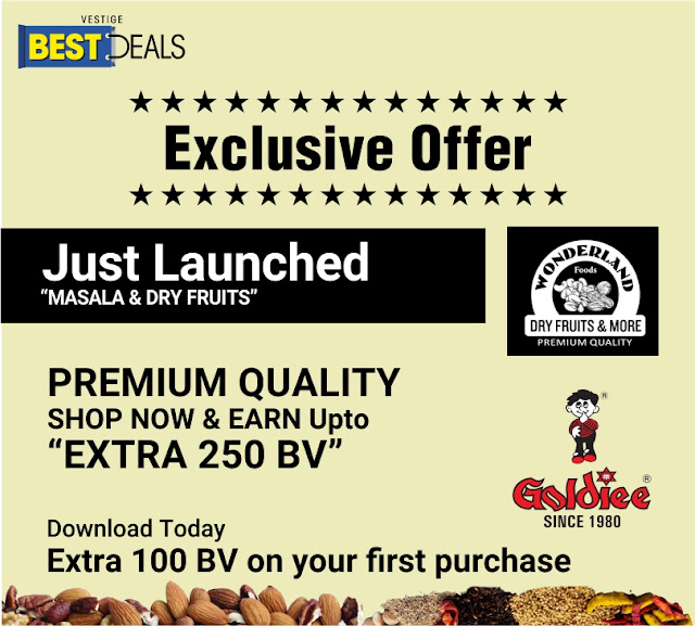 Vestige Best Deals App: Masala & Dry Fruits