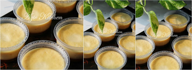 Puding Karamel - Resepi II by Azie Kitchen