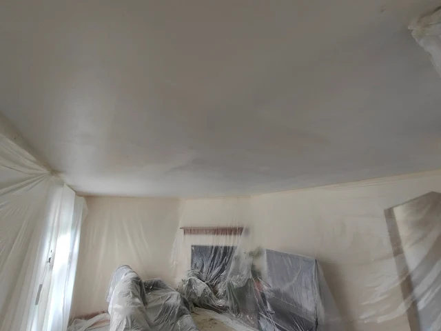 Popcorn Ceiling Removal in Lancaster NY 14086
