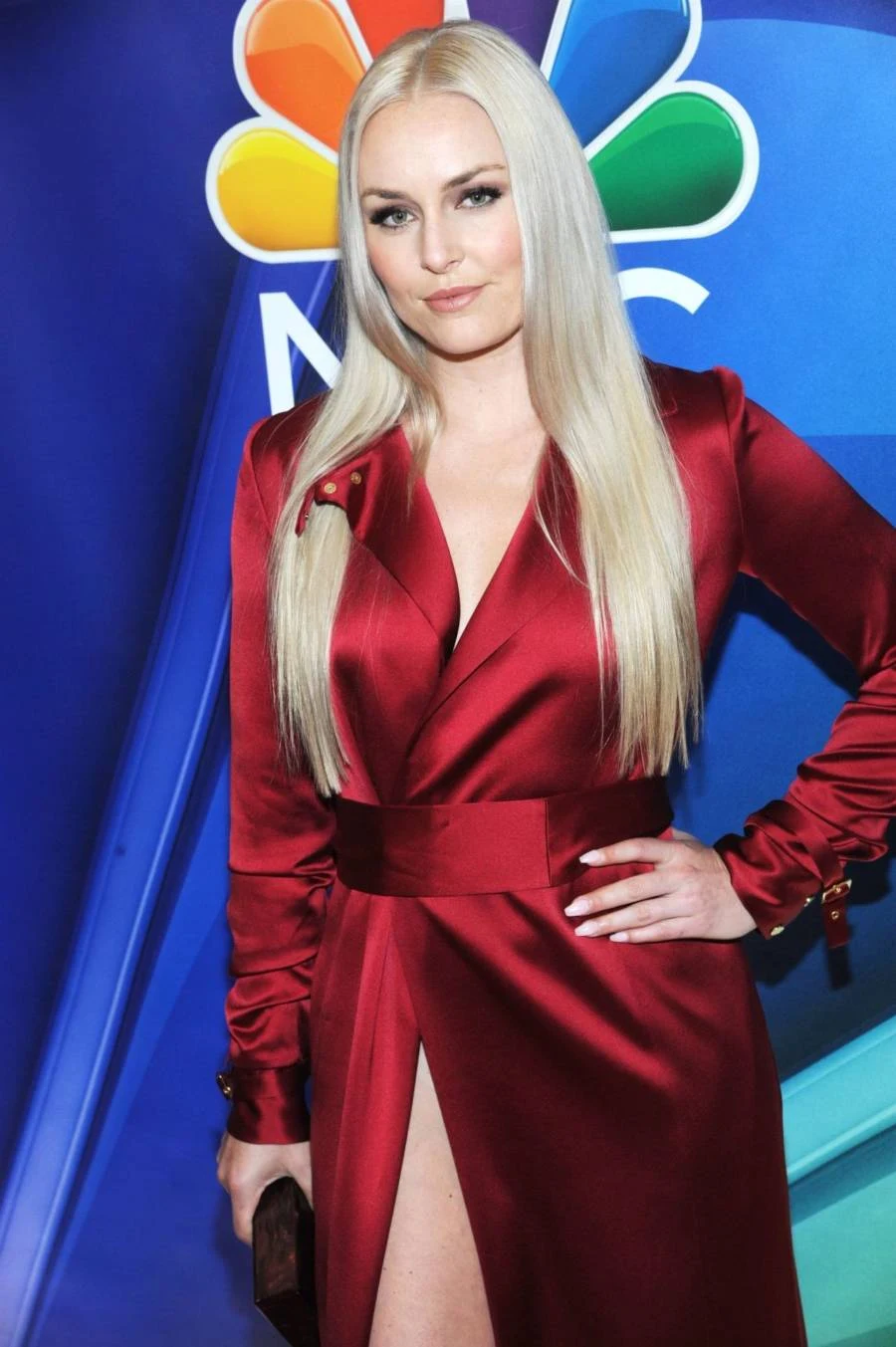 Lindsey Vonn At NBCUniversal Upfront Presentation in NYC