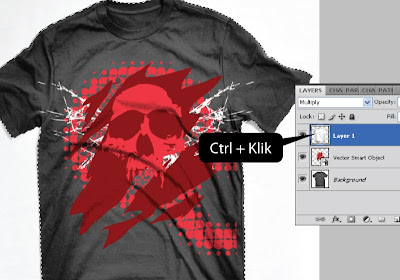 Membuat Preview Desain Kaos di Photoshop