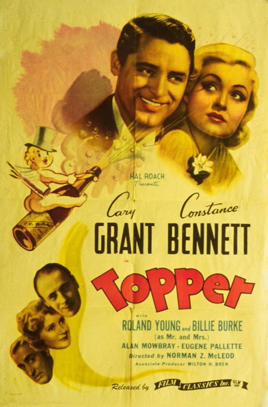 Topper movie poster