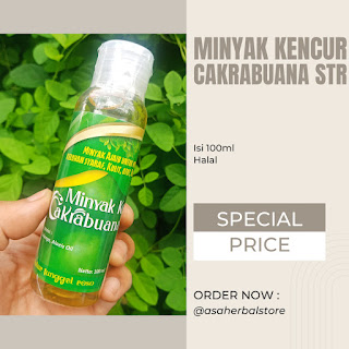 Jual Minyak Kencur Cakrabuana STR