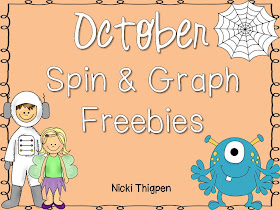 http://www.teacherspayteachers.com/Product/October-Spin-and-Graph-Activities-940207