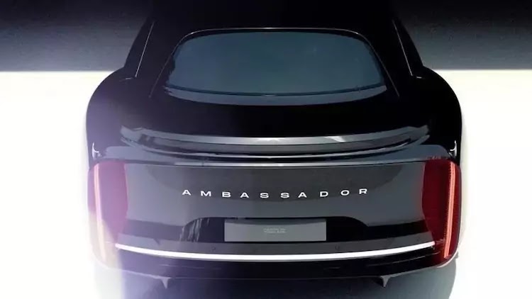 Ambassador EV Concept back