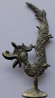 Dragon, Tin, Malacca Sultanate.Tin Animal Money