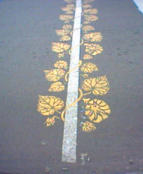 Road Art or Graffiti?