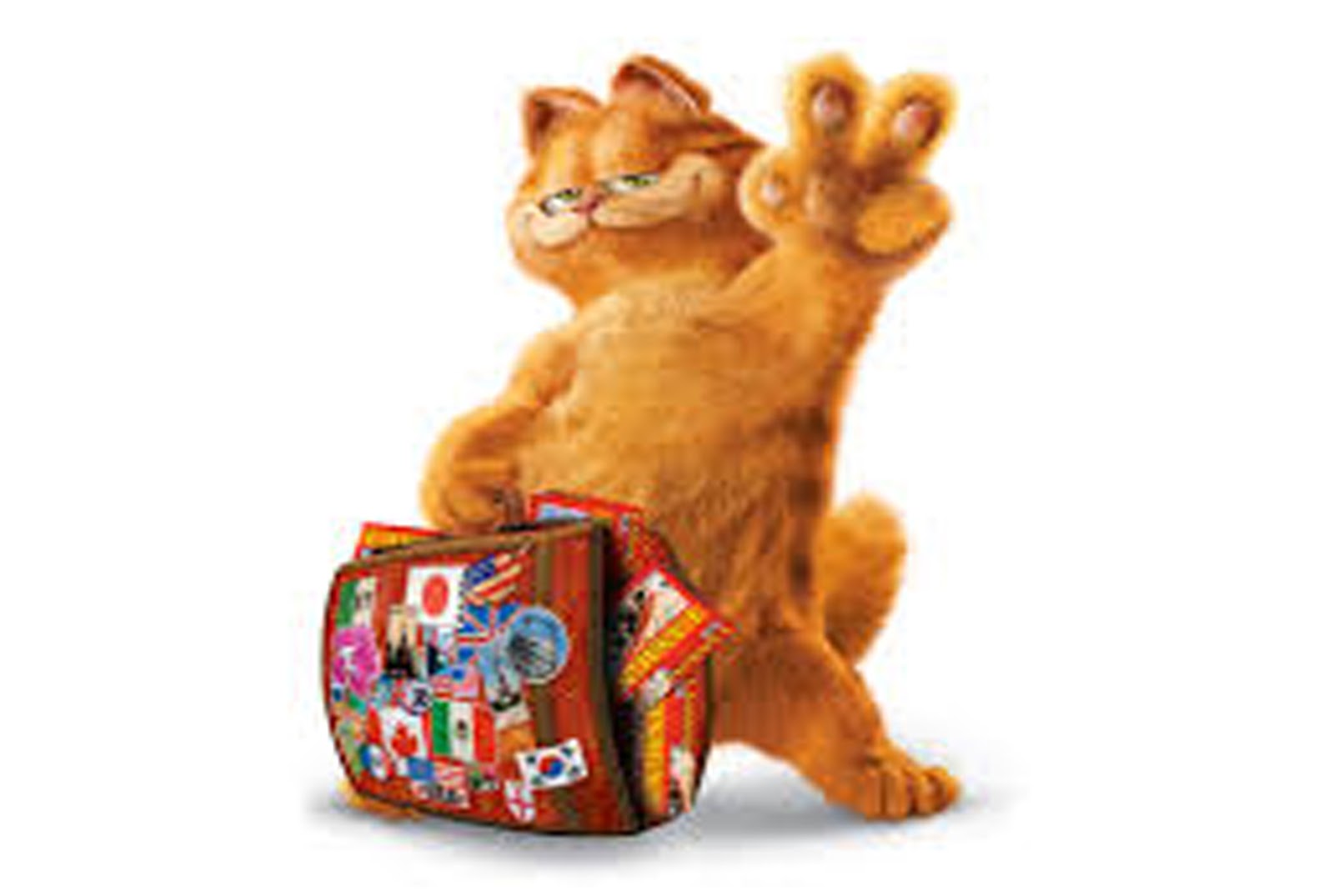 Wallpaper Kucing Garfield Imut