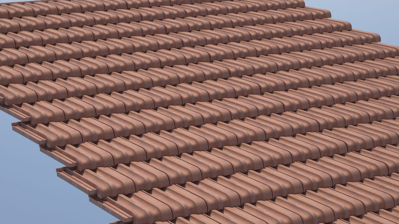 Clay Roof Tiles