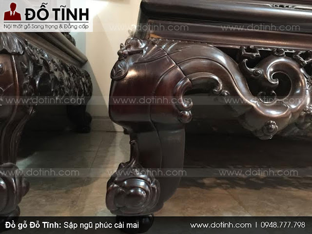 Sập mai cài thọ - Chất đến từng chi tiết 22tr300