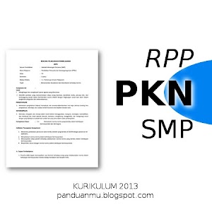 RPP PKN SMP MTS Kelas 7 Kurikulum 2013