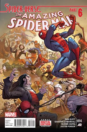 Timeline Comics: Spider-Verse (Marvel)