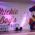 The Princess on Chickie Boy's Birthday Party at Max's Restaurant