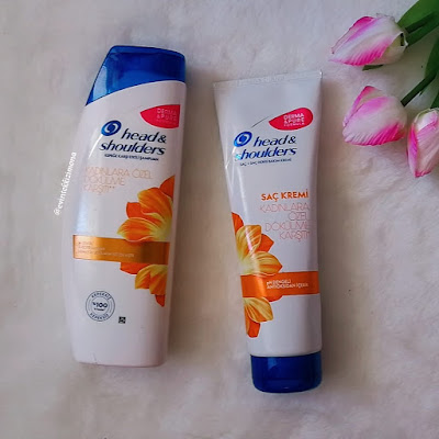 HEAD & SHOULDERS DÖKÜLME KARŞITI ŞAMPUAN VE SAÇ BAKIM KREMİ 