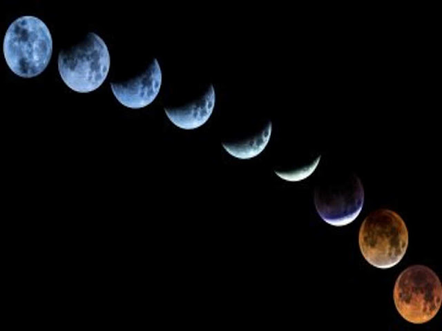 Gerhana Bulan Total Berbarengan dengan Fenomena Supermoon Minggu Malam