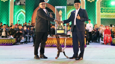MTQ ke-35 Aceh Ditutup! Aceh Besar Raih Juara Umum, Ini Daftar Peringkat Juaranya