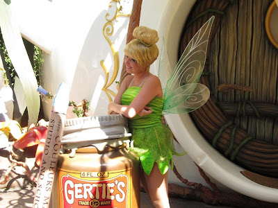 Pixie Hollow at Disneyland