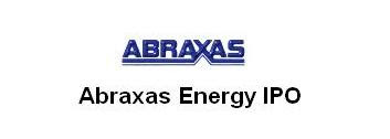 Abraxas Energy IPO