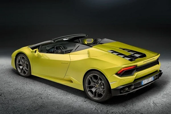 Lamborghini Huracán Spyder RWD