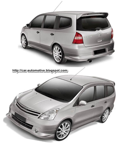 New Car Design Spesifikasi Nissan Grand  Livina  New