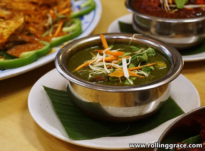 banana leaf rice damansara utama